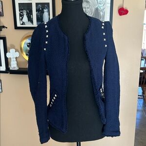 Zara Blue Trafaluc Blazer